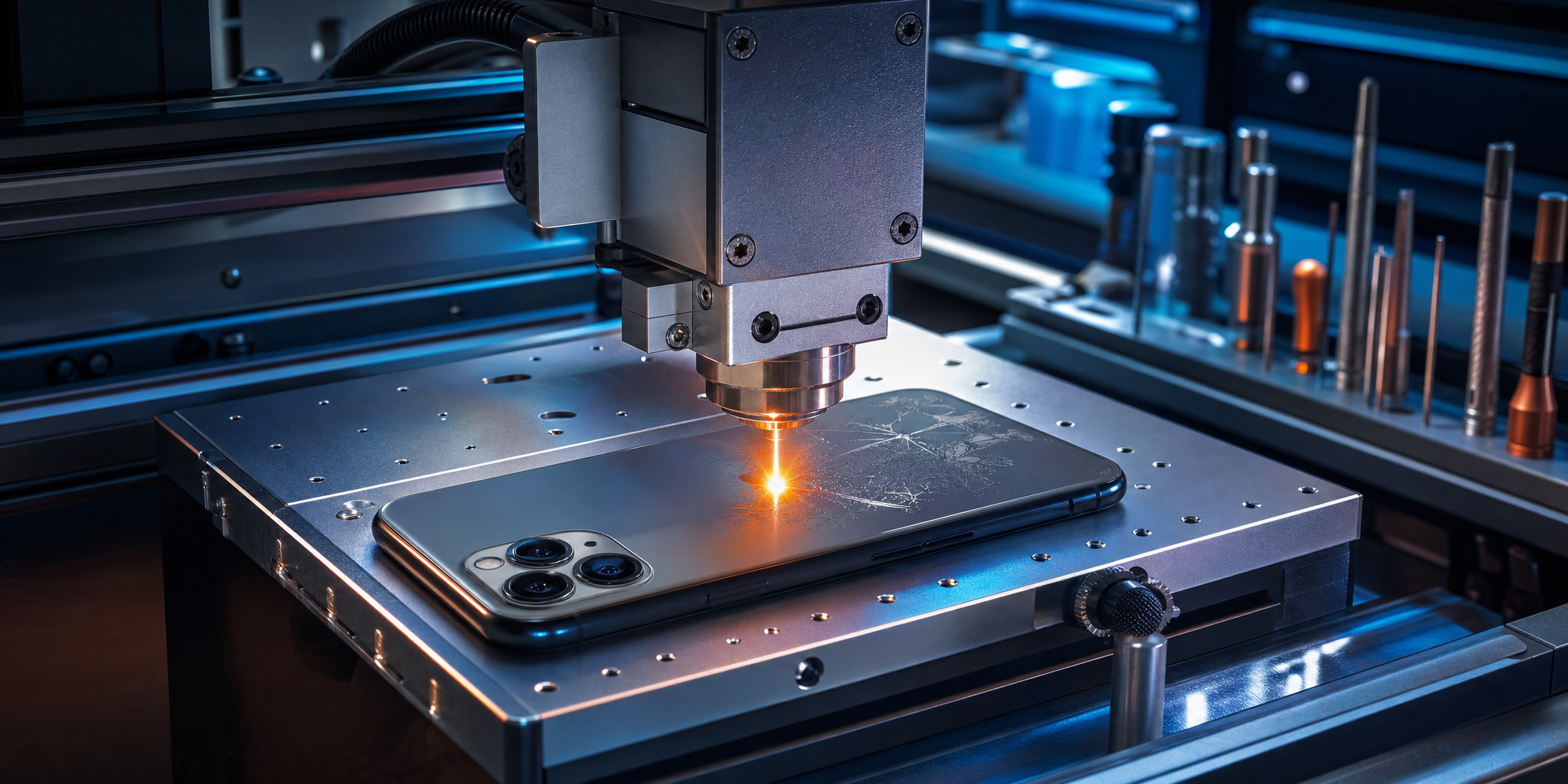 Réparation Vitre Arrière iPhone 11 Pro Max à Lille : La Révolution Laser en 30 Minutes