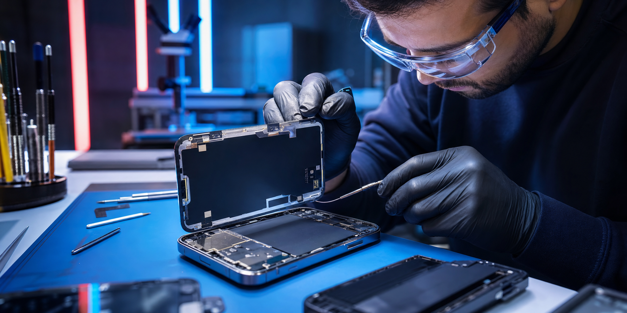 Réparation écran iPhone 14 Pro : Guide complet et solutions d'experts en 2026