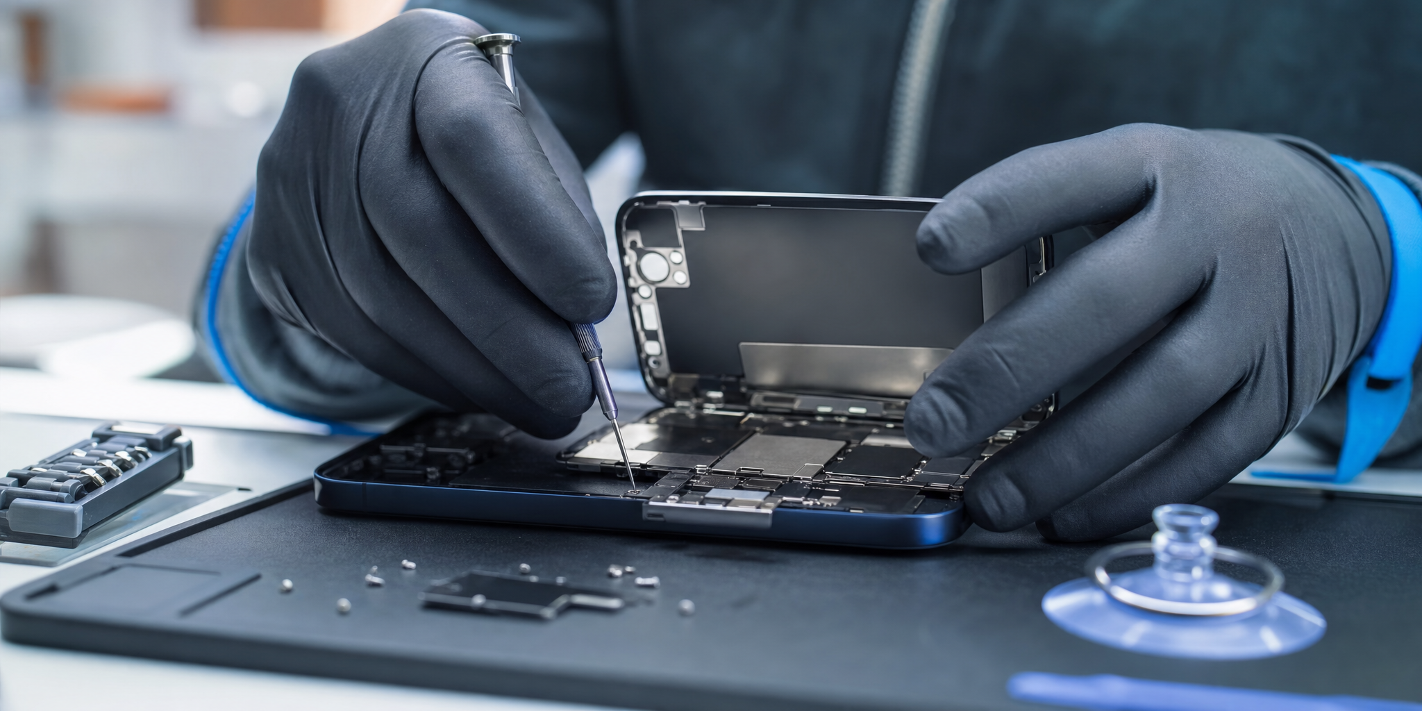 Réparation écran certifiée iPhone 14 à Lille Centre et Wazemmes