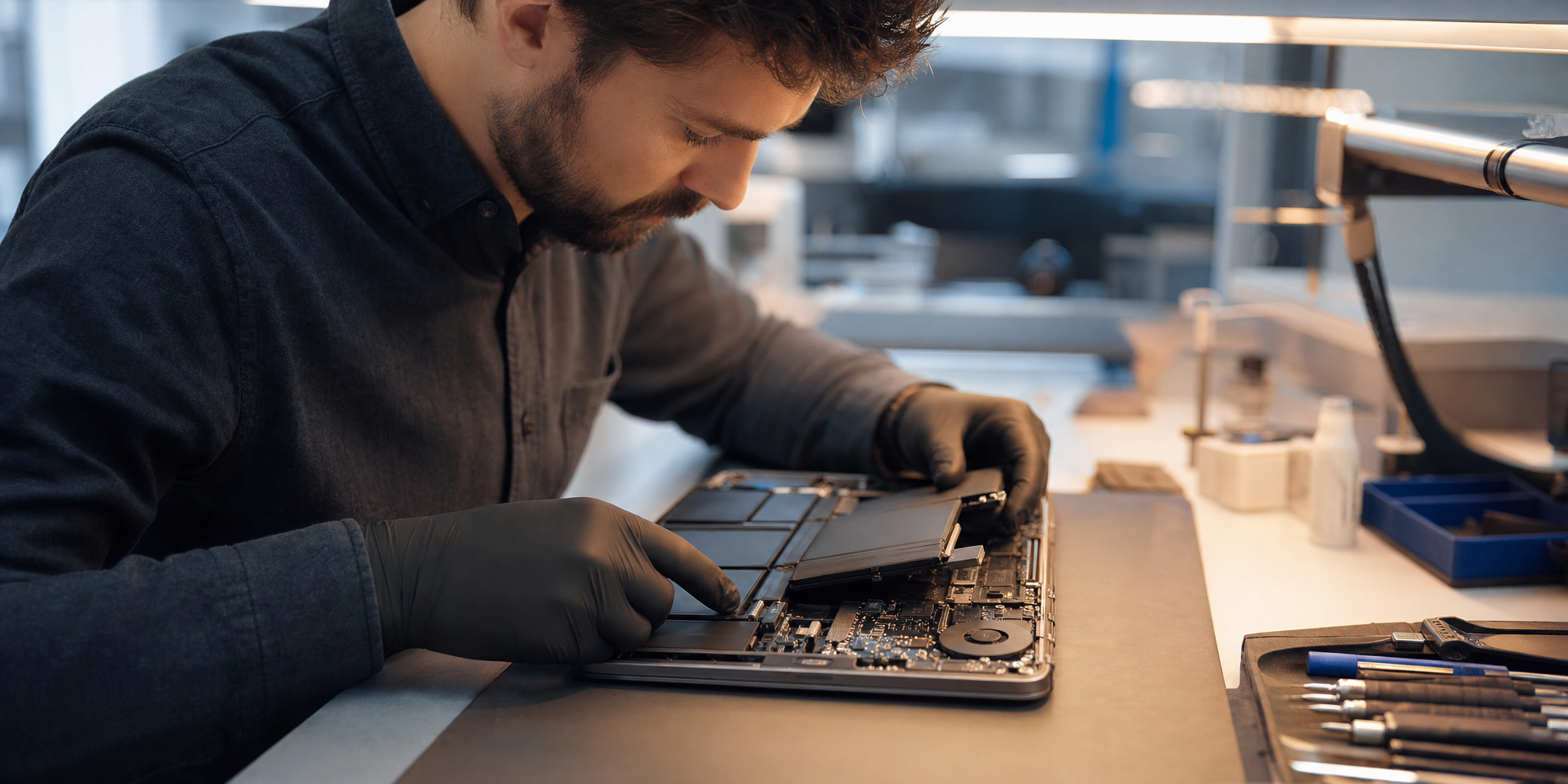 Pourquoi changer votre batterie MacBook à Lille chez Mobile House : Expert en réparation Apple