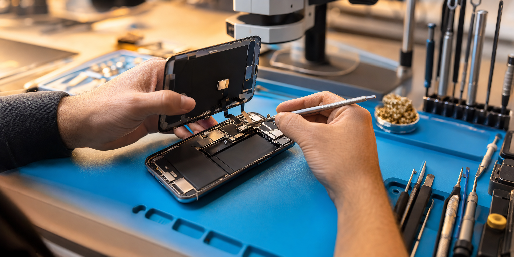 Réparation Écran iPhone XS à Lille : Service Express 30 min et Expertise Premium