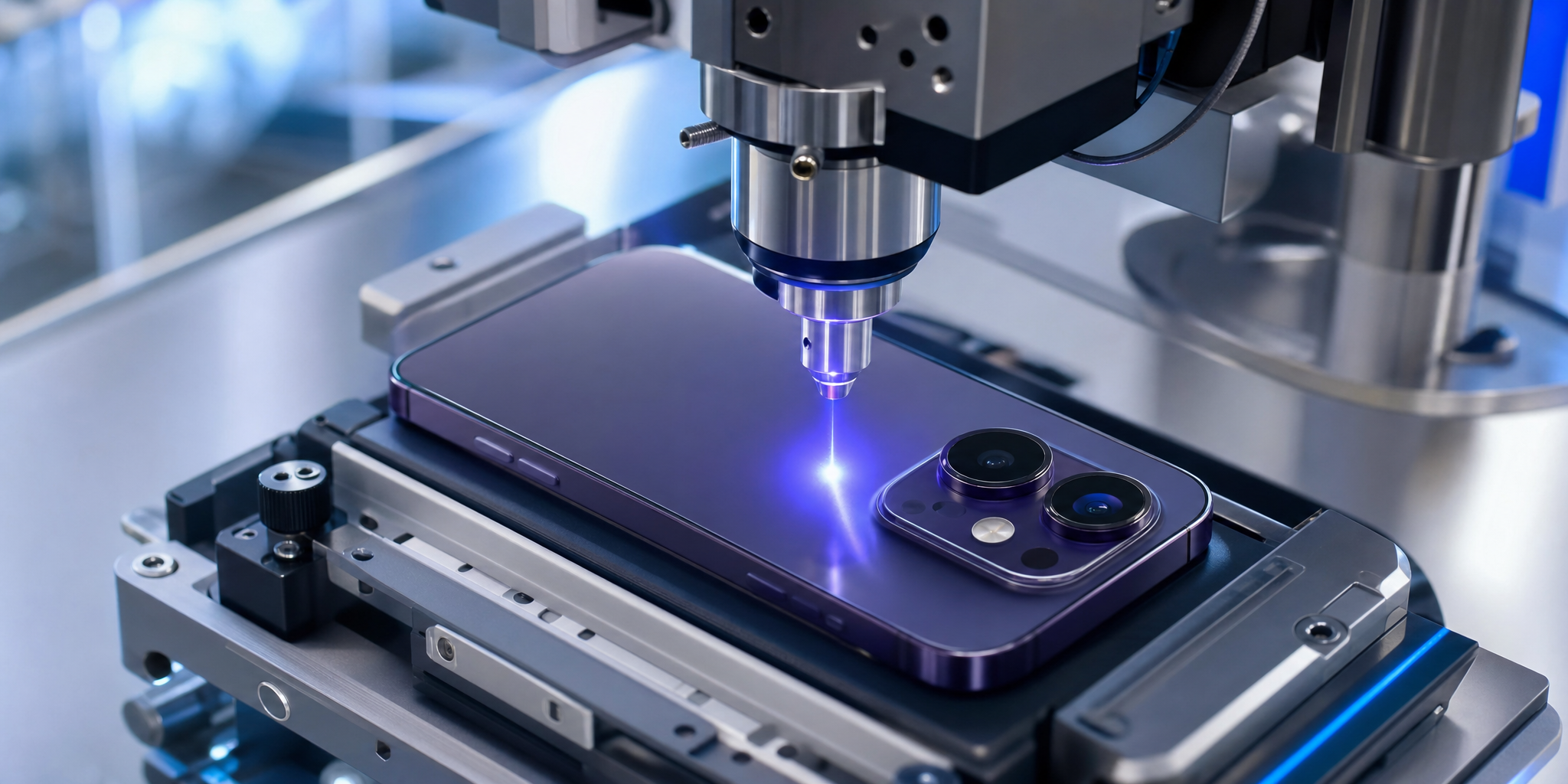 Réparation Vitre Arrière iPhone 14 Pro à Lille : La Technologie Laser en 30 Minutes