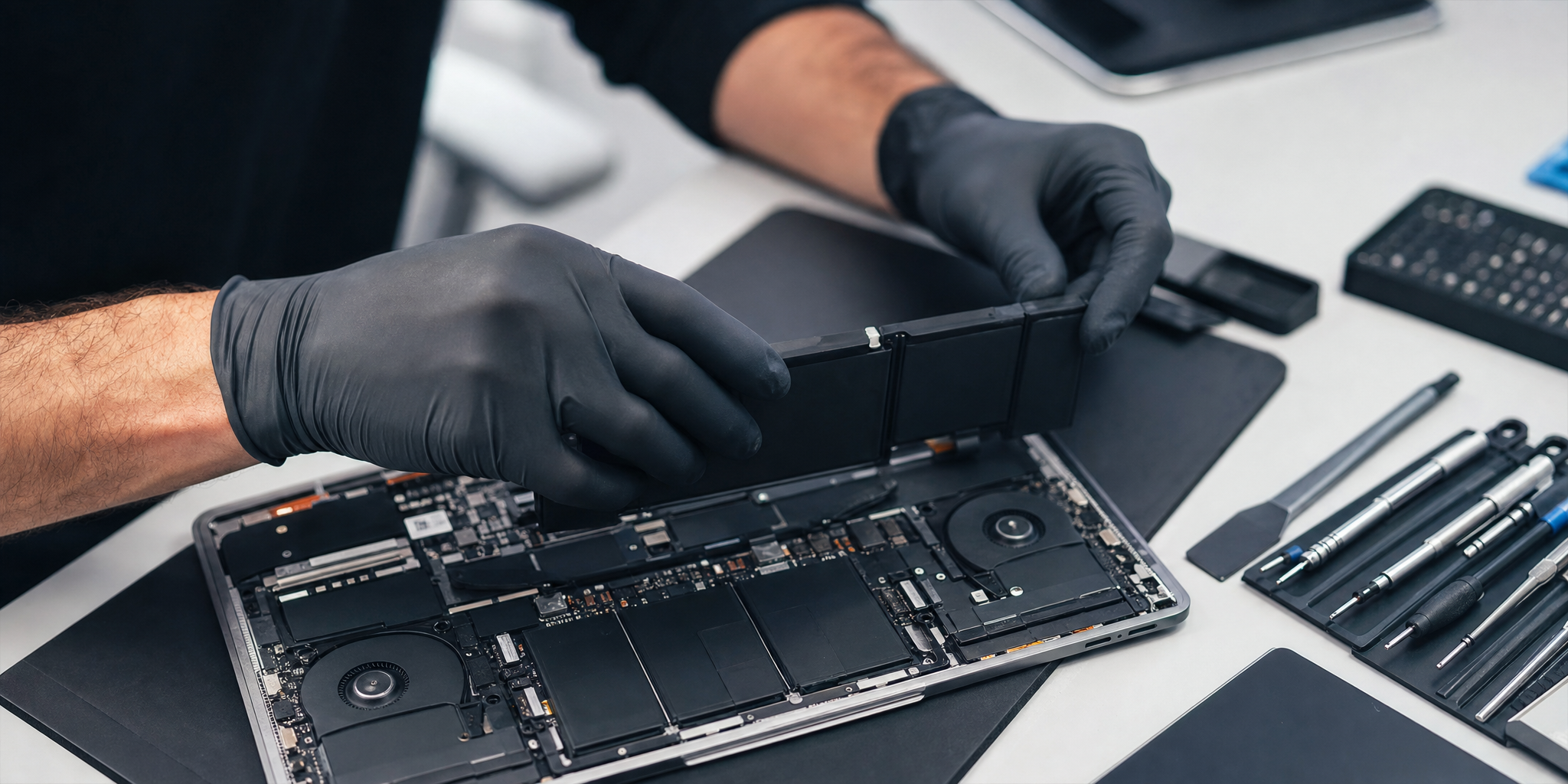 Changement de batterie MacBook : évitez la panne et boostez votre Mac