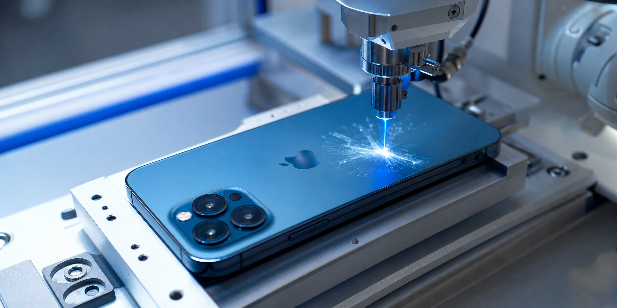 Réparation Vitre Arrière iPhone 12 Pro Max à Lille : La Révolution Laser
