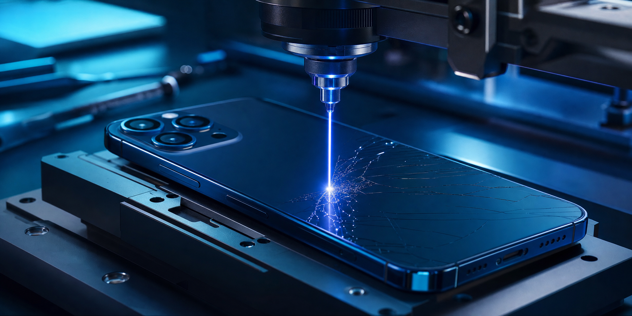 Réparation Vitre Arrière iPhone 12 Pro : La Révolution Laser en 30 Minutes Sans Ouverture