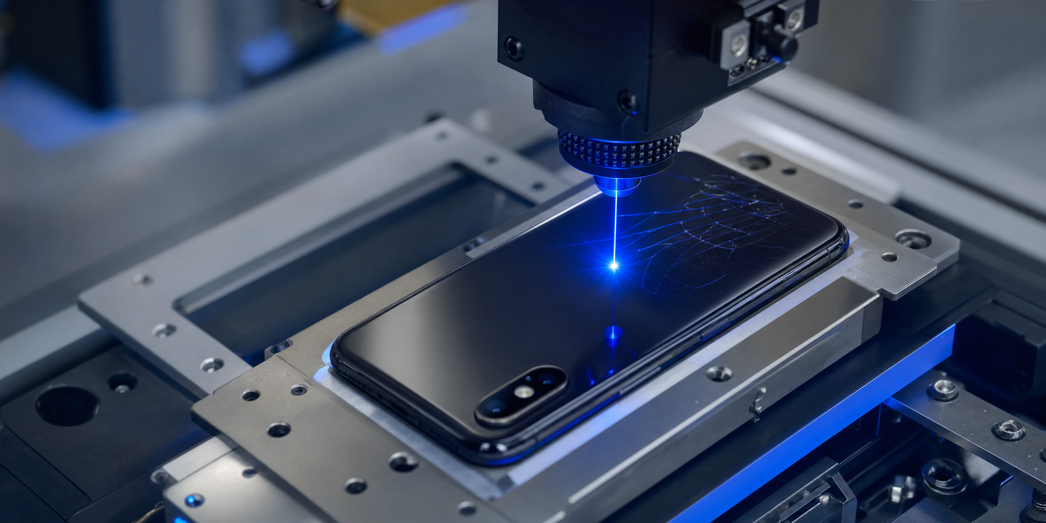 Réparation Vitre Arrière d'iPhone XS Max au Laser : La Révolution Express