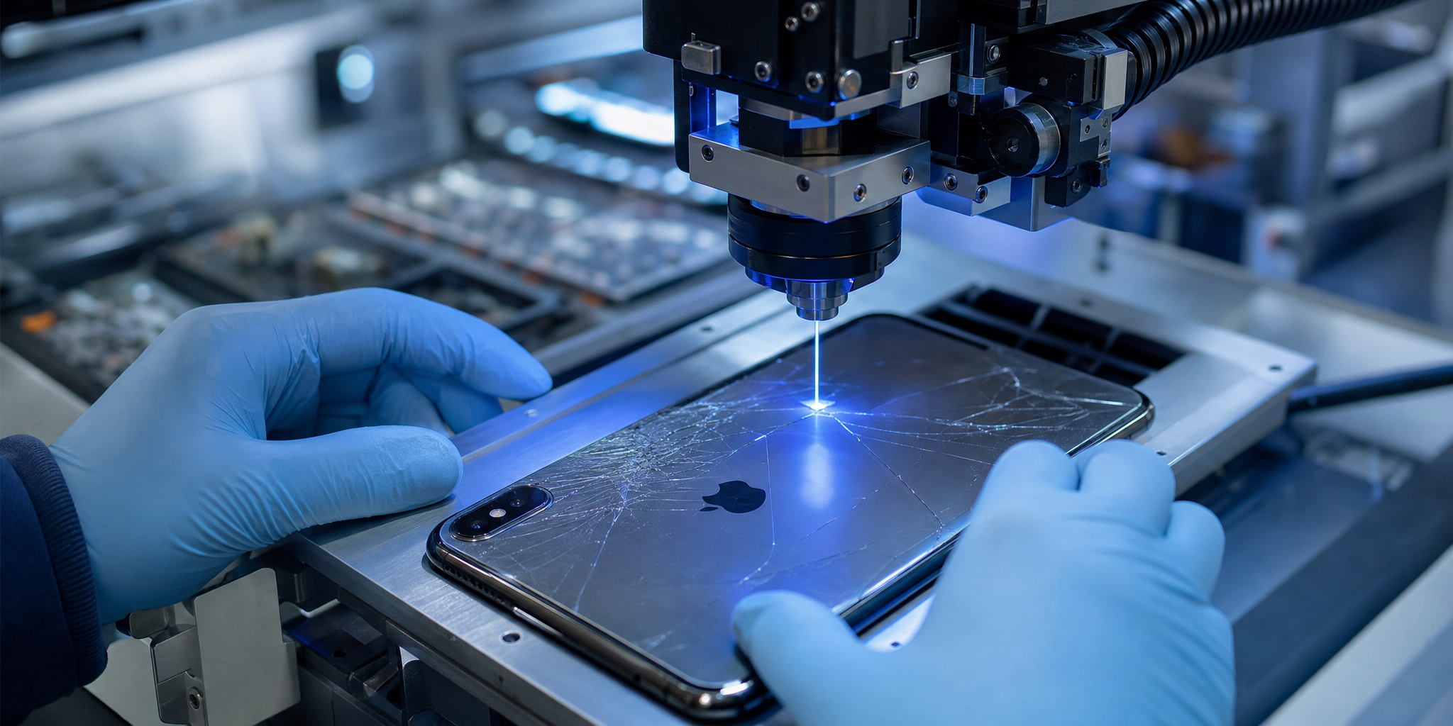 Réparation vitre arrière iPhone X à Lille : Pourquoi faire confiance à des experts en 2026 ?