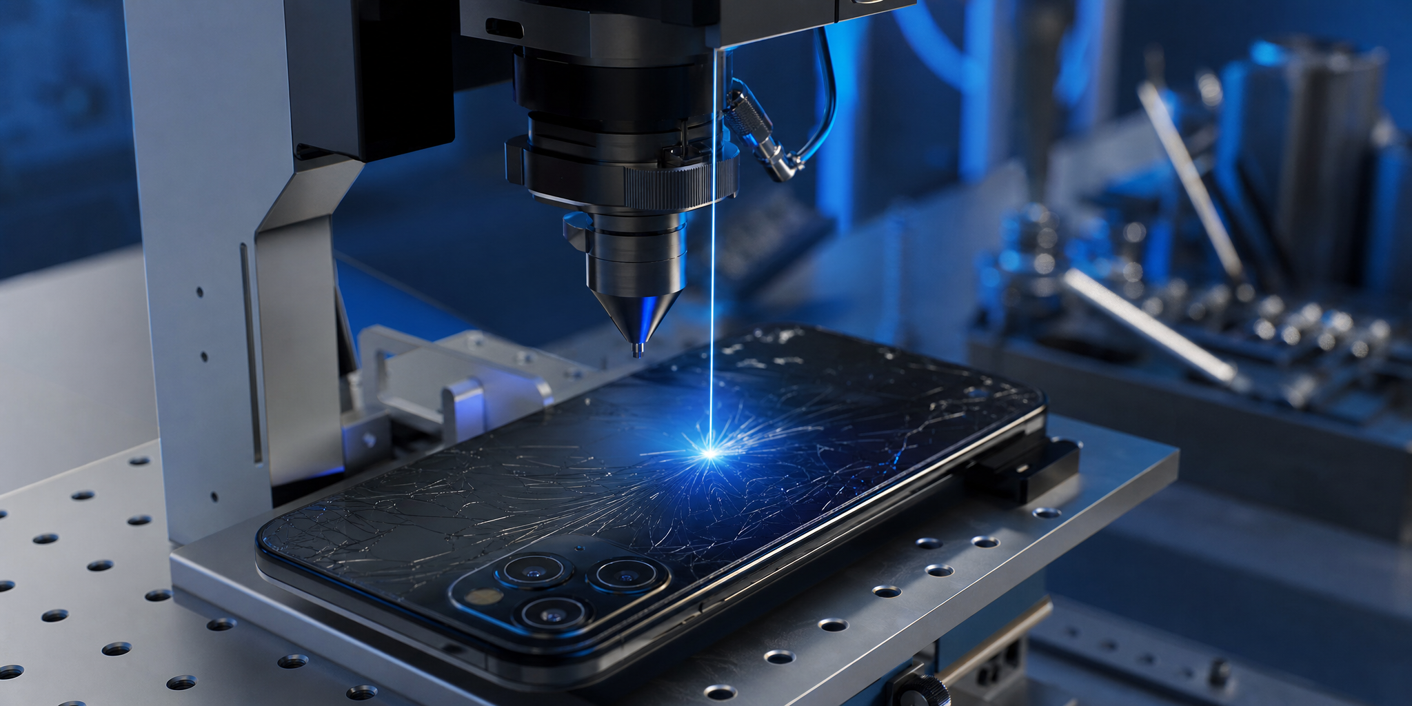 Réparation vitre arrière iPhone 8 à Lille : Expertise, laser, 30 min