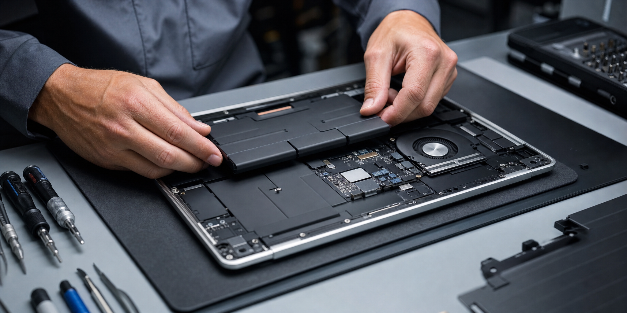 Changement de batterie MacBook : quand et comment sauter le pas ?