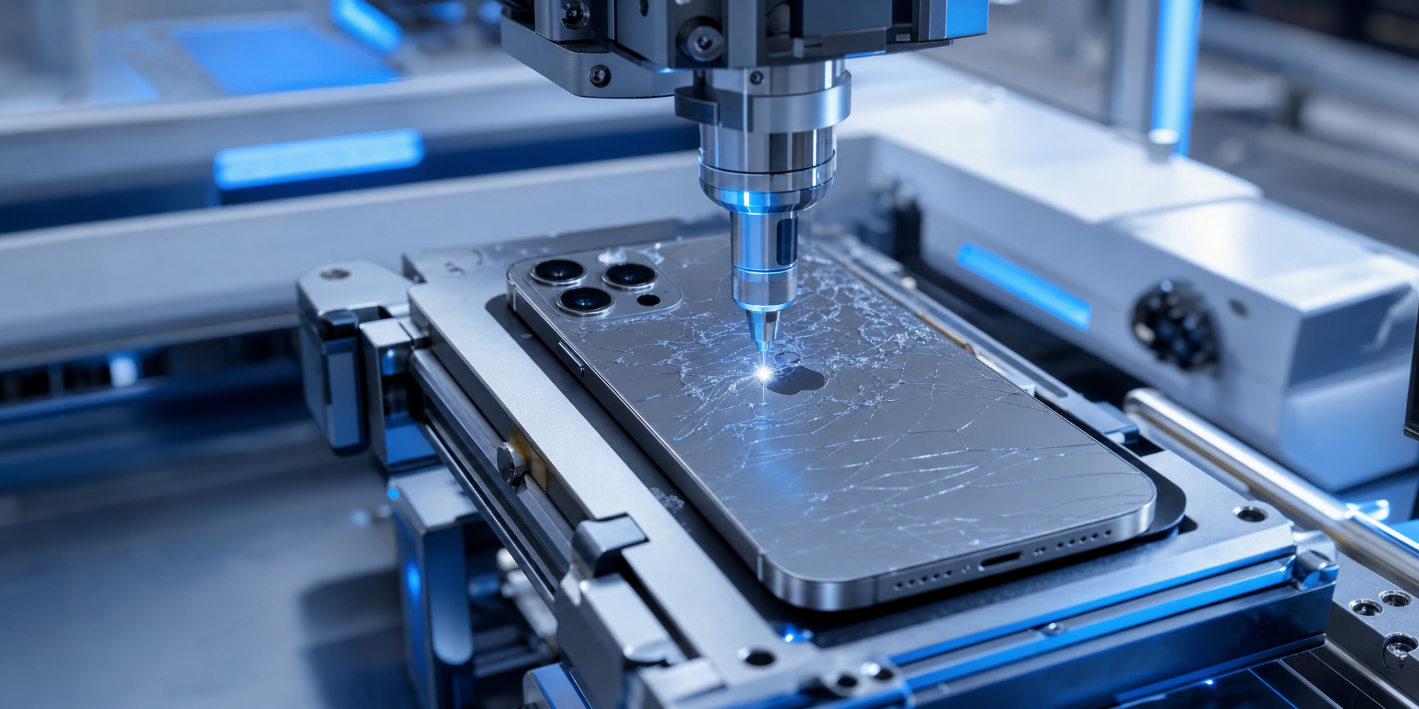 La réparation laser de la vitre arrière de votre iPhone 15 Pro Max chez Mobile House