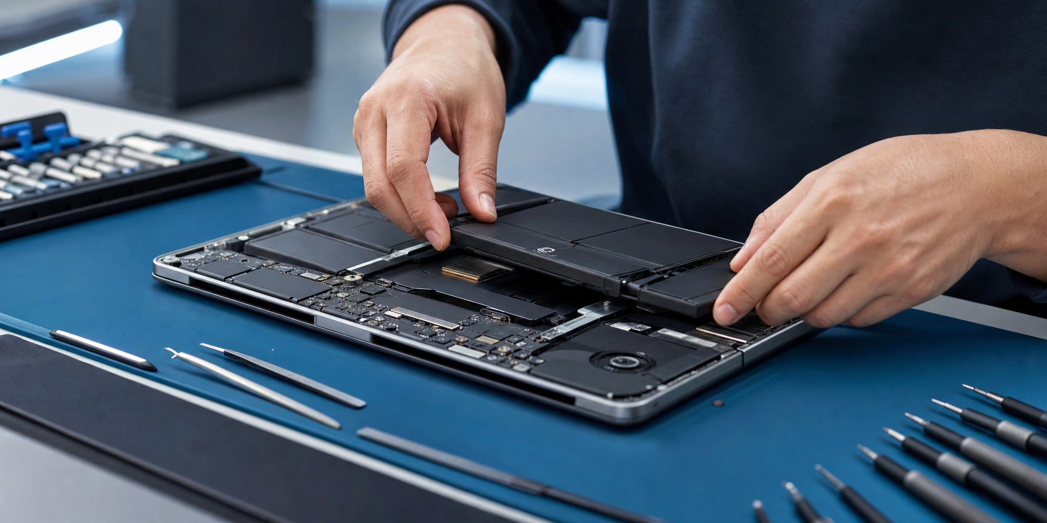 Changement de batterie MacBook (Air, Pro, Retina) : L'expertise Mobile House