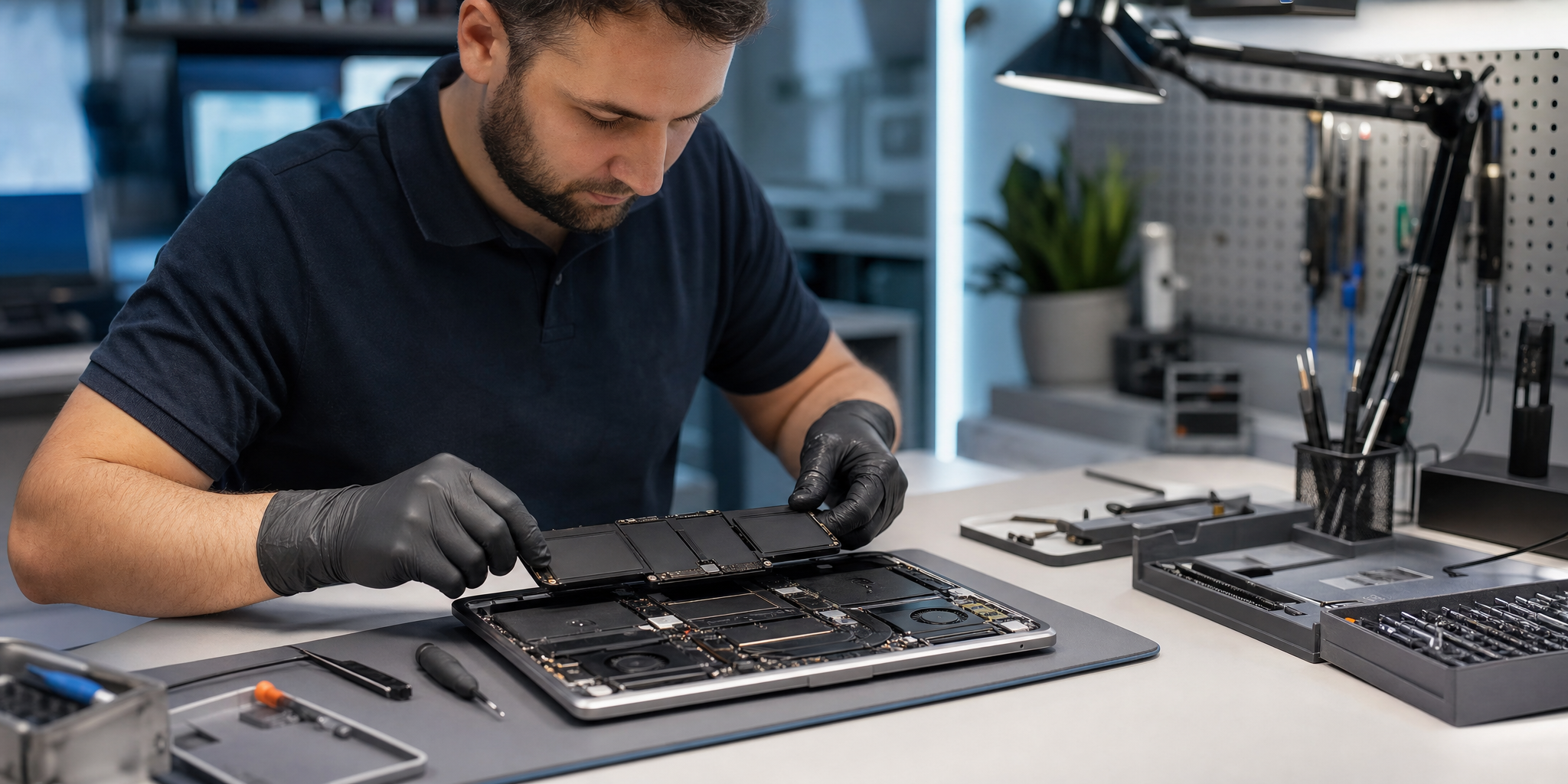 Changement de batterie MacBook à Lille : Retrouvez l'autonomie d'origine (Air, Pro, Retina)