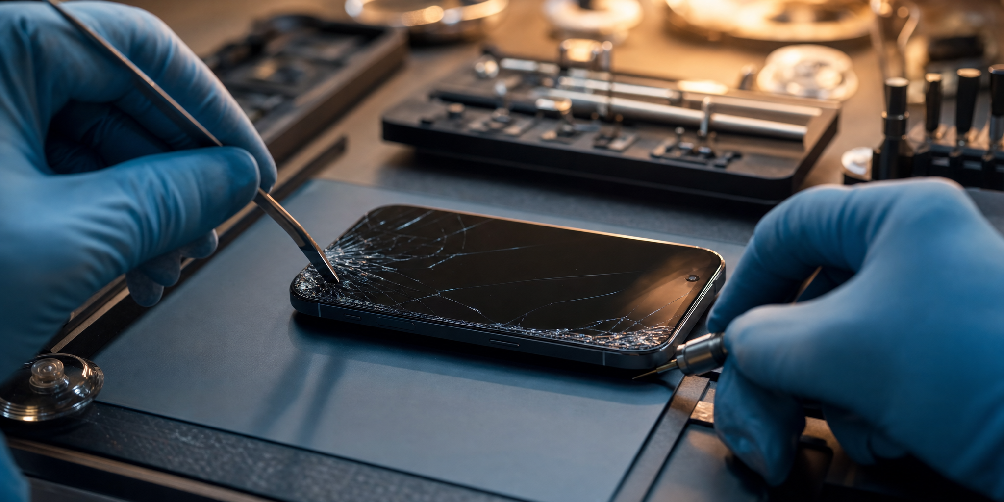 Réparation Écran Fissuré iPhone 15 Pro à Lille : Le Guide de l'Expert