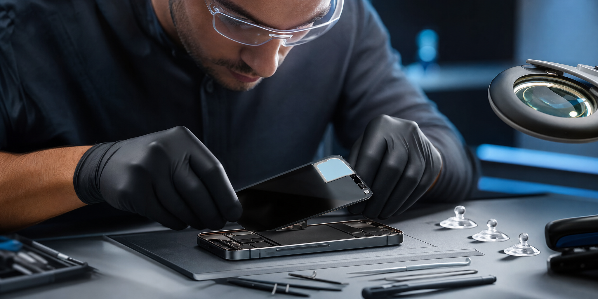 Réparation écran iPhone 13 Pro Max : Le guide complet en 2026