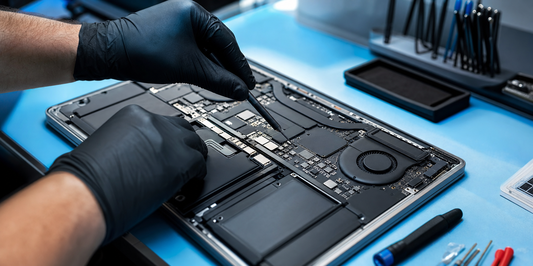 Réparation et remplacement de batterie MacBook à Lille : Le guide expert