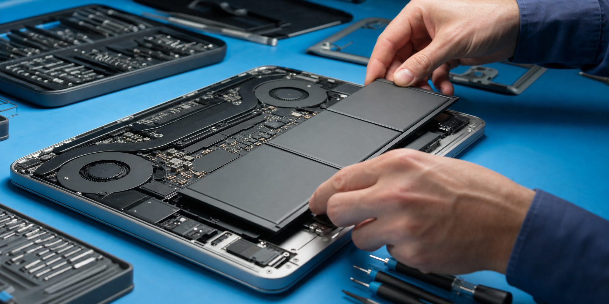 Batterie MacBook à Lille : diagnostic, remplacement et conseils d'experts