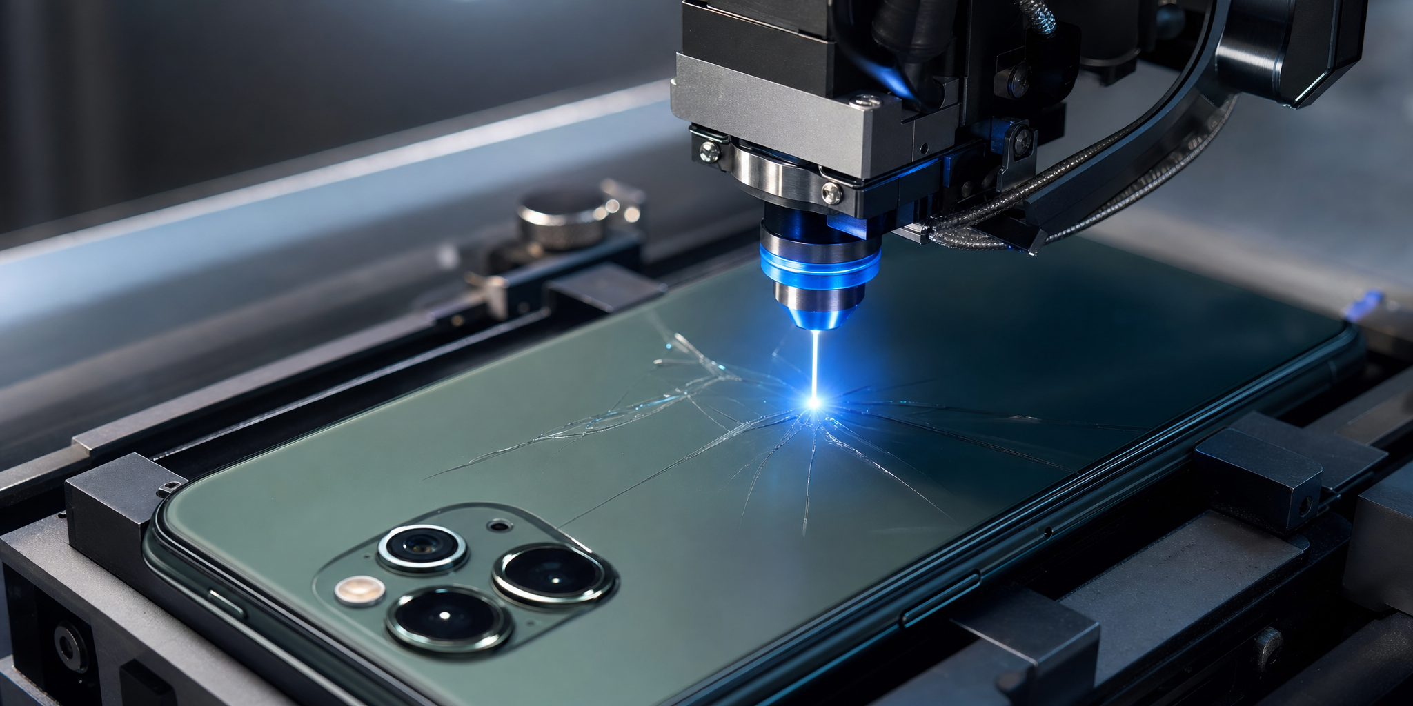Réparation Vitre Arrière iPhone 11 Pro Max au Laser : L'Express 30 min à Lille