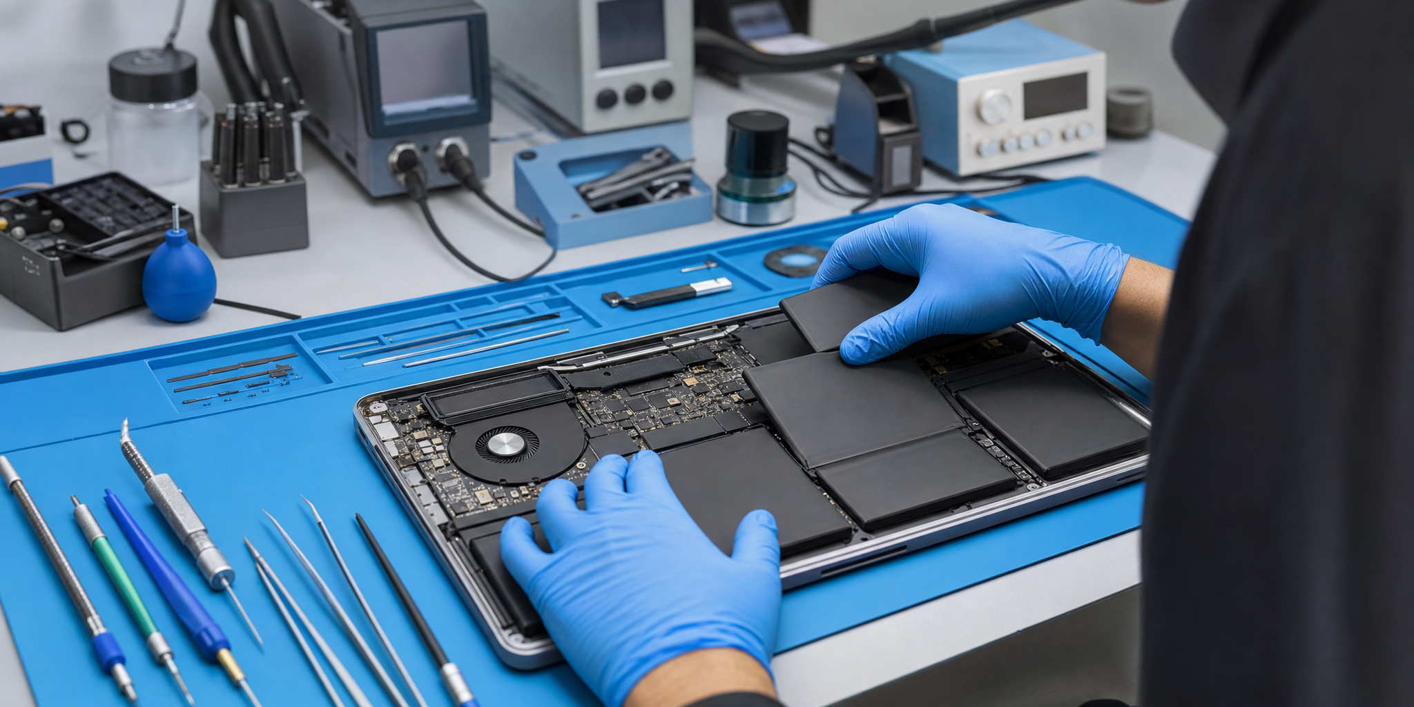 Changement de batterie MacBook : évitez la panne et retrouvez votre autonomie