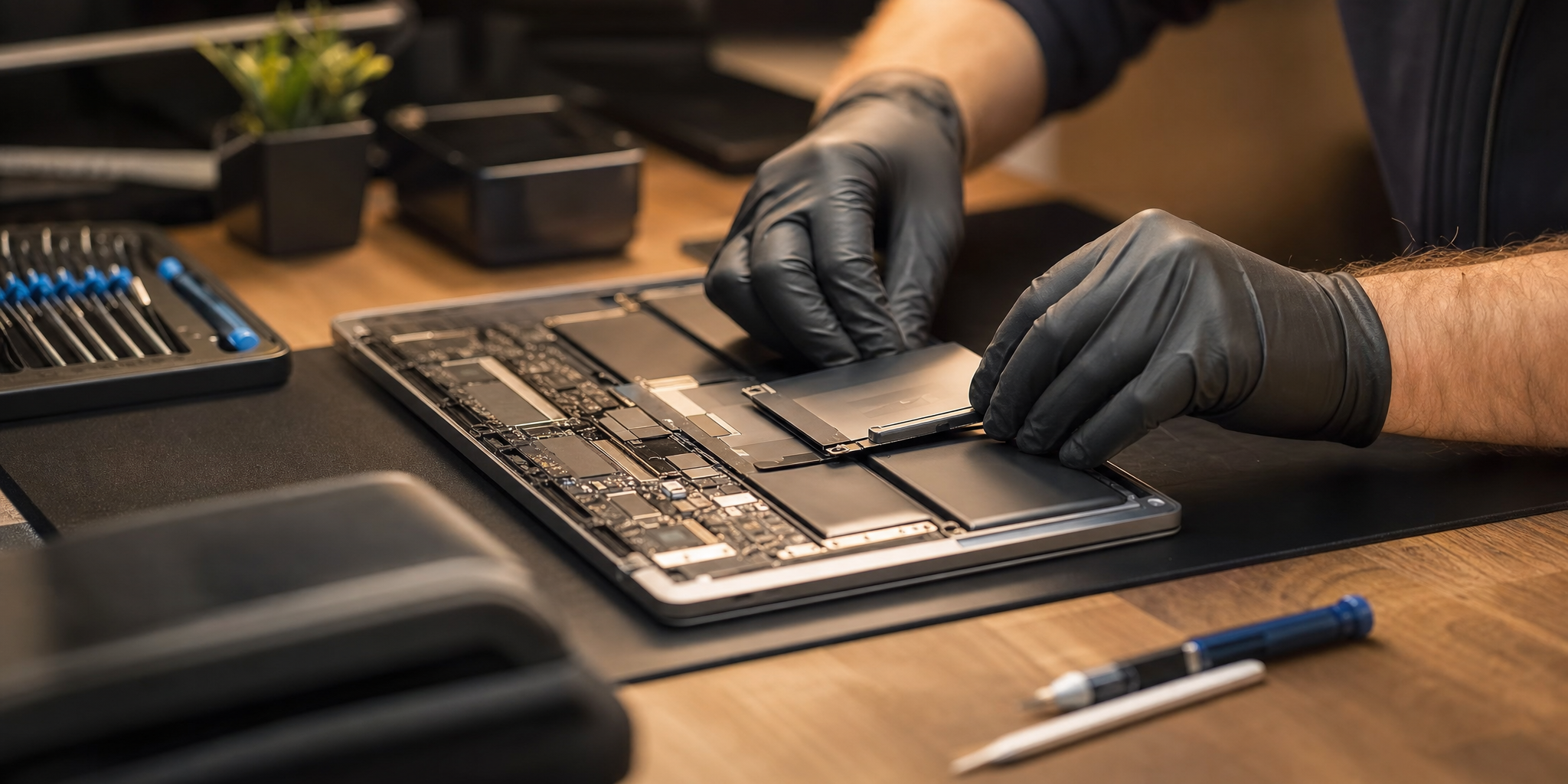 Remplacement de batterie MacBook à Lille : Redonnez une seconde jeunesse à votre Mac avec Mobile House