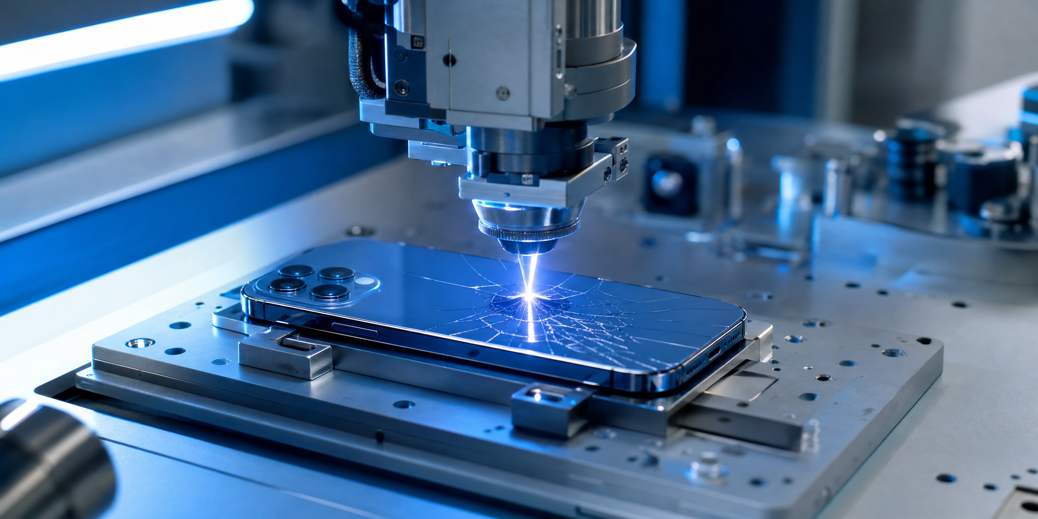 Réparation Vitre Arrière iPhone 12 Pro à Lille : La Révolution Laser