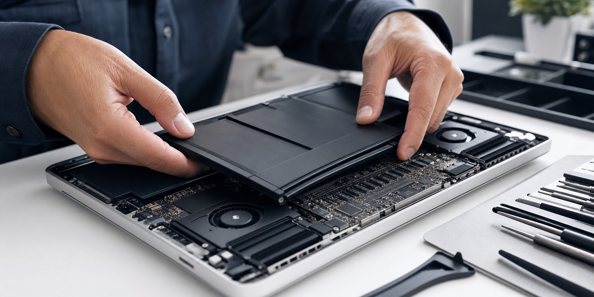 Guide complet : Comment et quand changer la batterie de votre MacBook à Lille ?
