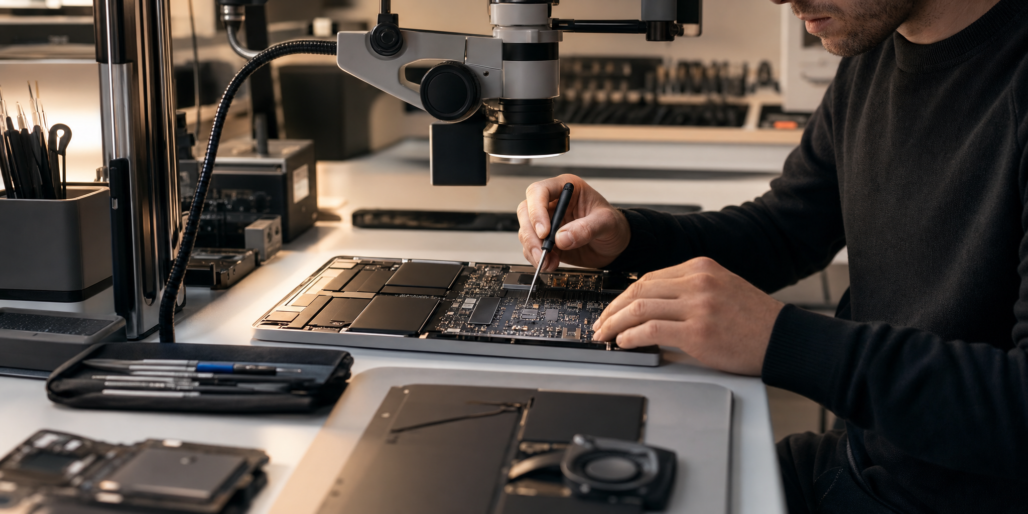 Réparation MacBook à Lille : Comment sauver votre Mac en 2026 ?