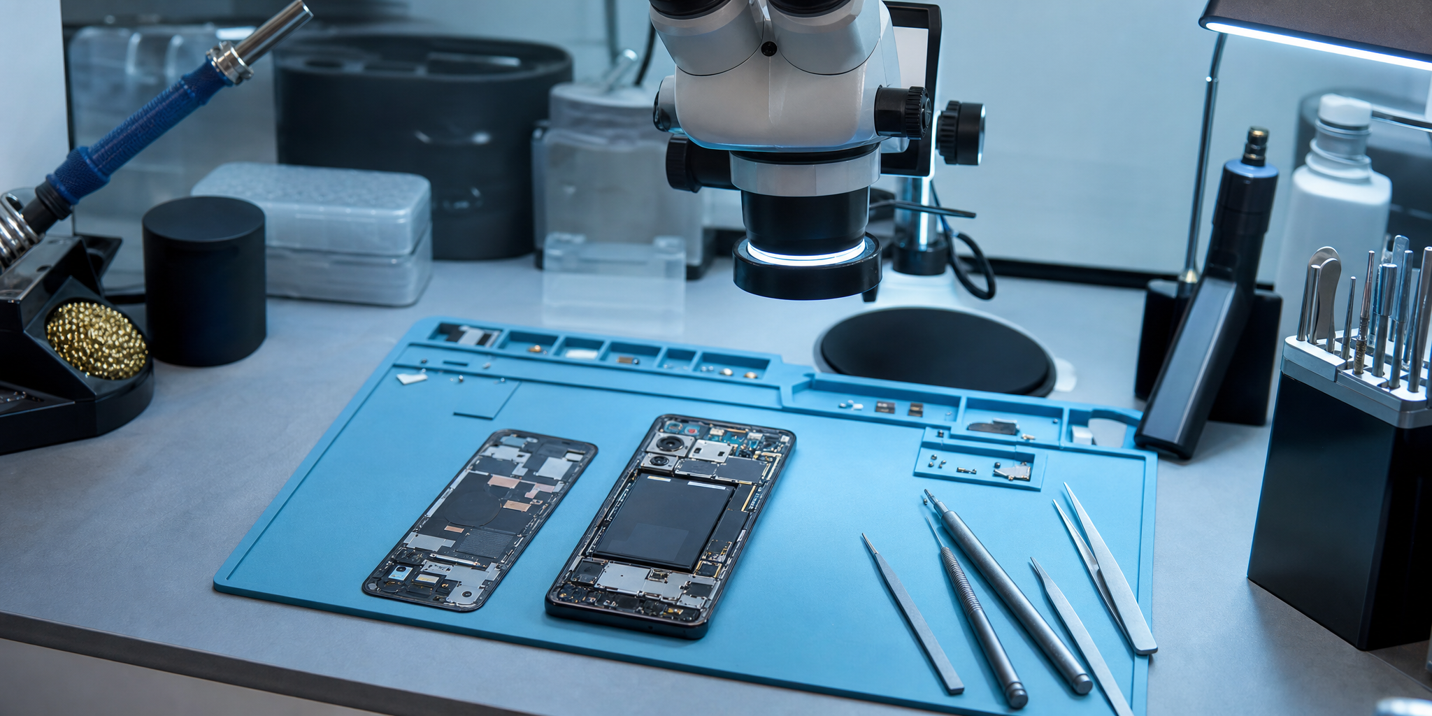 Réparation Google Pixel Lille : Écran, Batterie et Micro-soudure du Pixel 4 au Pixel 10