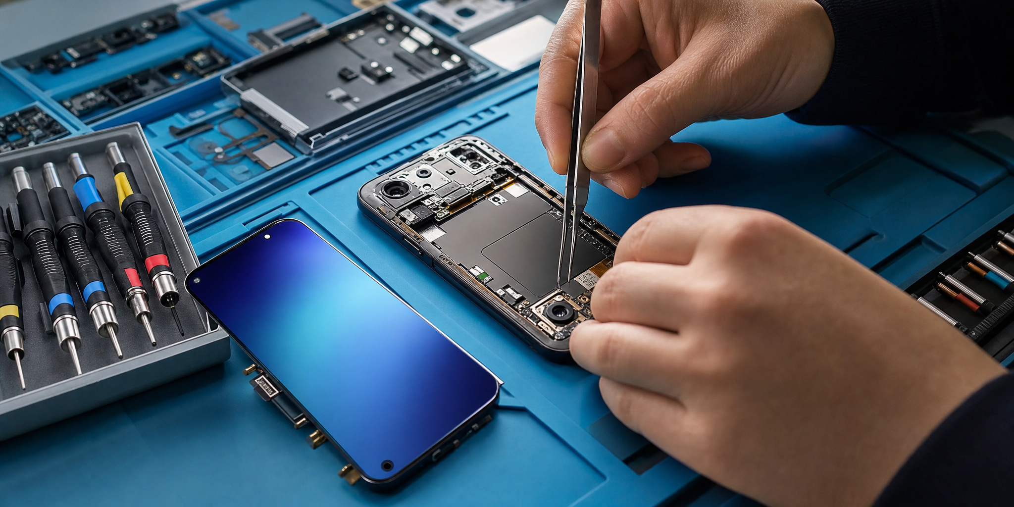 Réparation Google Pixel à Lille : Écran, Batterie et Carte Mère sans perte de données