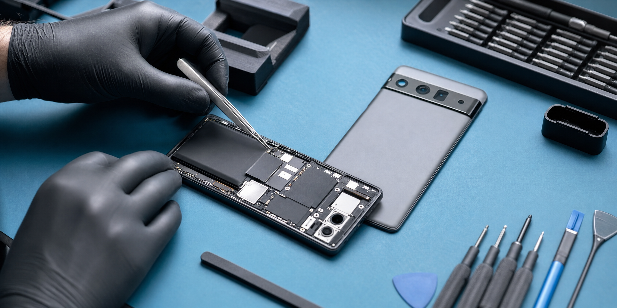 Réparation Google Pixel à Lille : L'expert spécialiste toutes pannes du Pixel 4 au Pixel 10