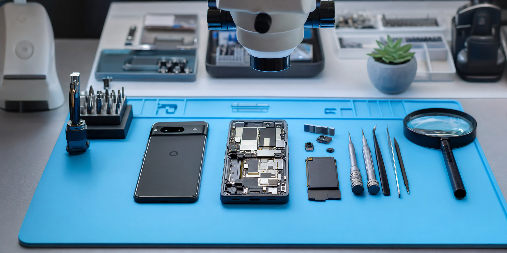 Réparation Google Pixel à Lille : L'expertise technique du Pixel 4 au Pixel 10