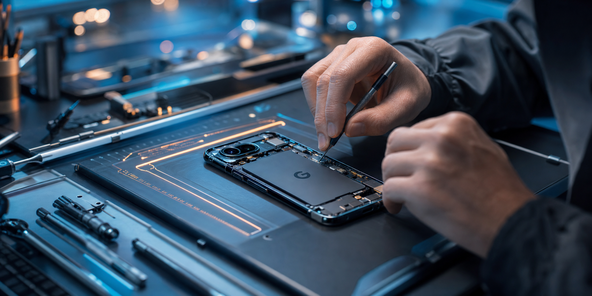 Réparation Google Pixel : L'expertise technique du Pixel 4 au Pixel 10