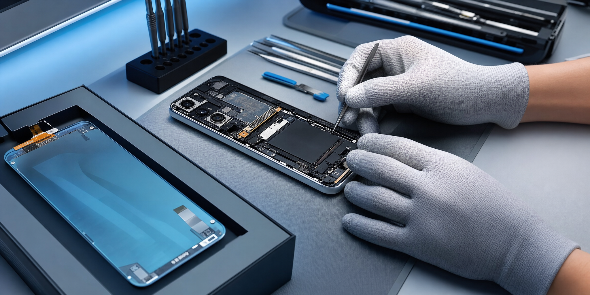 Réparation écran Samsung Galaxy S26+ : Pourquoi exiger une dalle Service Pack certifiée ?