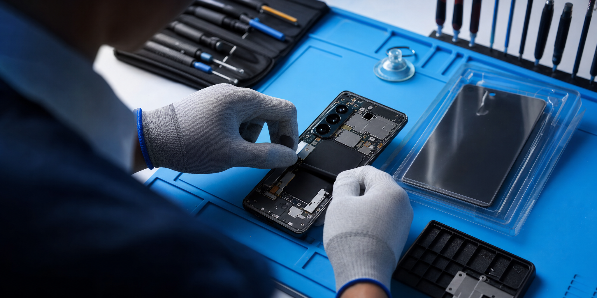 Réparation écran Samsung Galaxy S26+ à Lille : Optez pour la qualité Service Pack