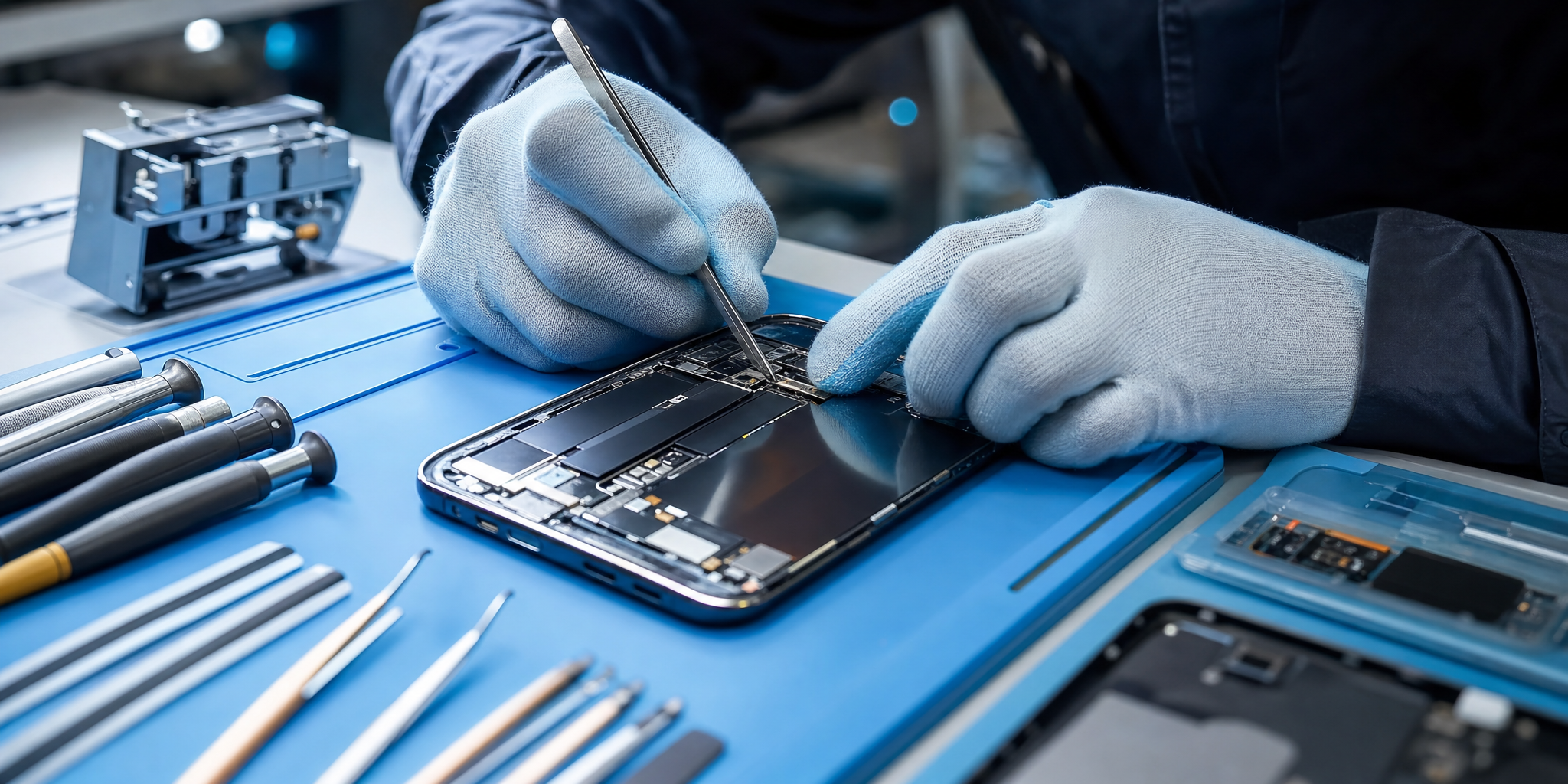 Réparation Écran Samsung Galaxy S26+ à Lille : L'Excellence du Service Pack
