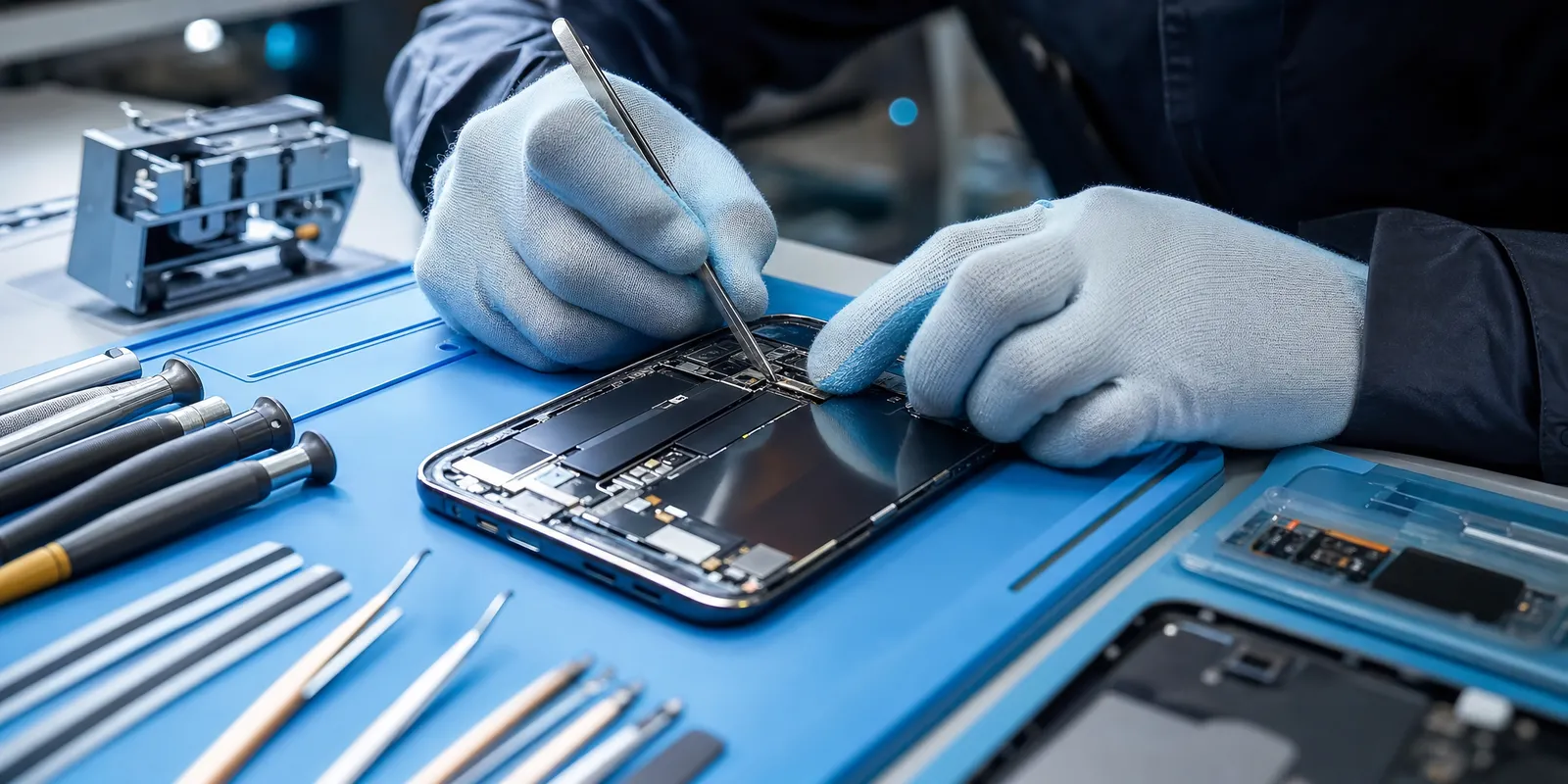 Réparation Écran Samsung Galaxy S26+ à Lille : L'Excellence du Service Pack