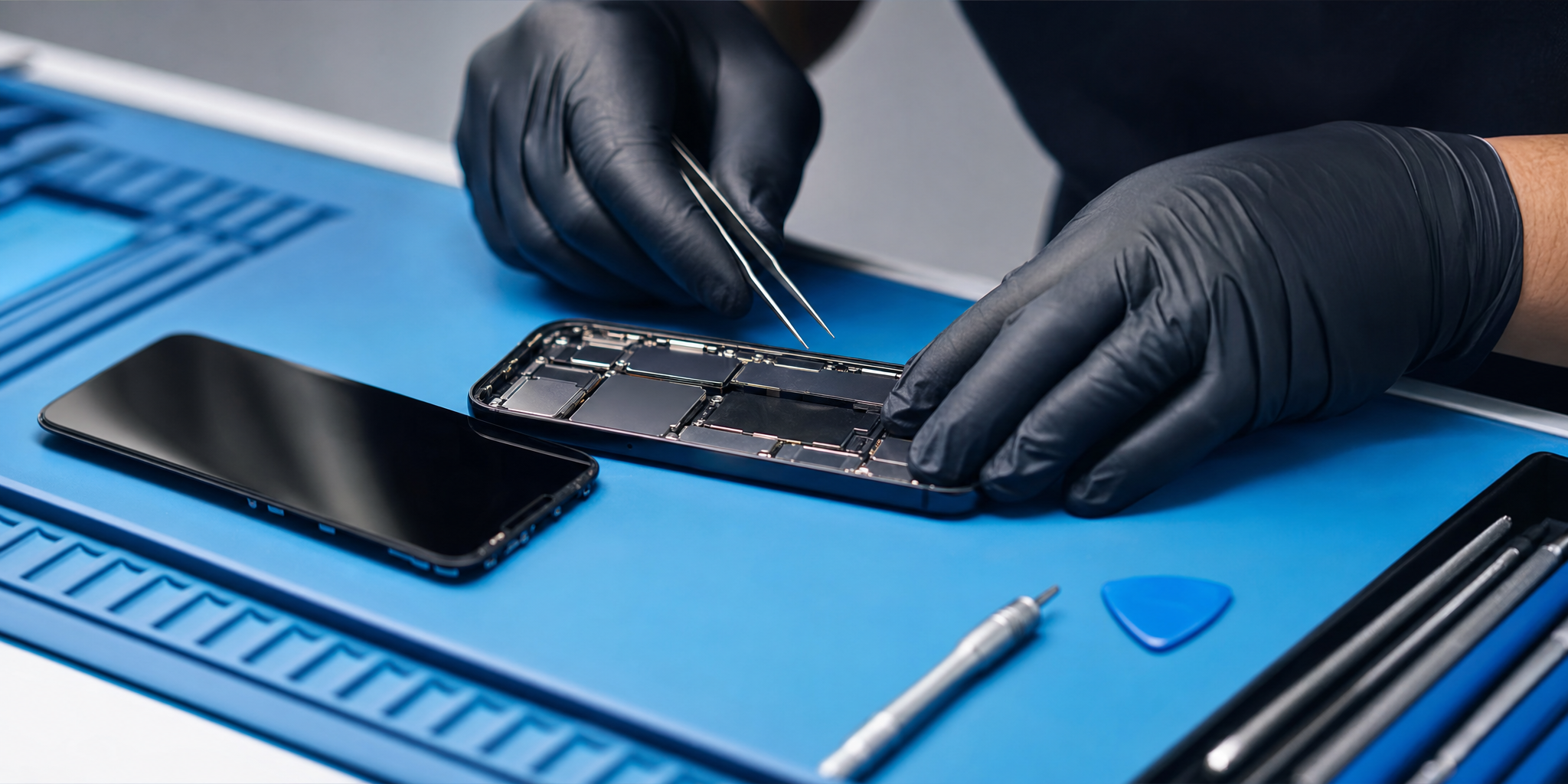 Réparation Écran Samsung Galaxy S25+ à Lille : Optez pour la Qualité d'une Dalle Service Pack