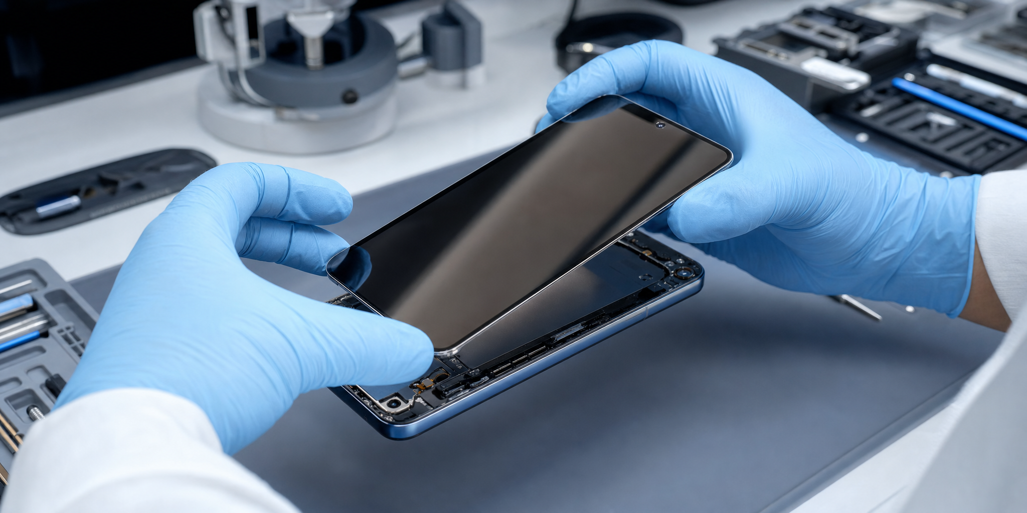 Réparation Écran Samsung Galaxy S26 : Pourquoi Choisir une Dalle Service Pack Originale ?