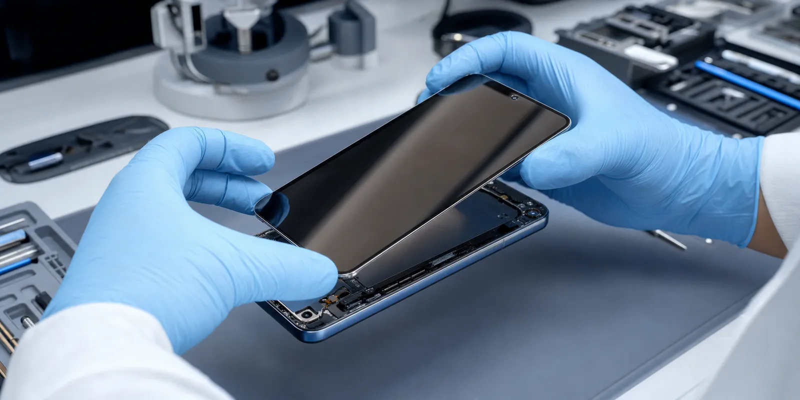 Réparation Écran Samsung Galaxy S26 : Pourquoi Choisir une Dalle Service Pack Originale ?