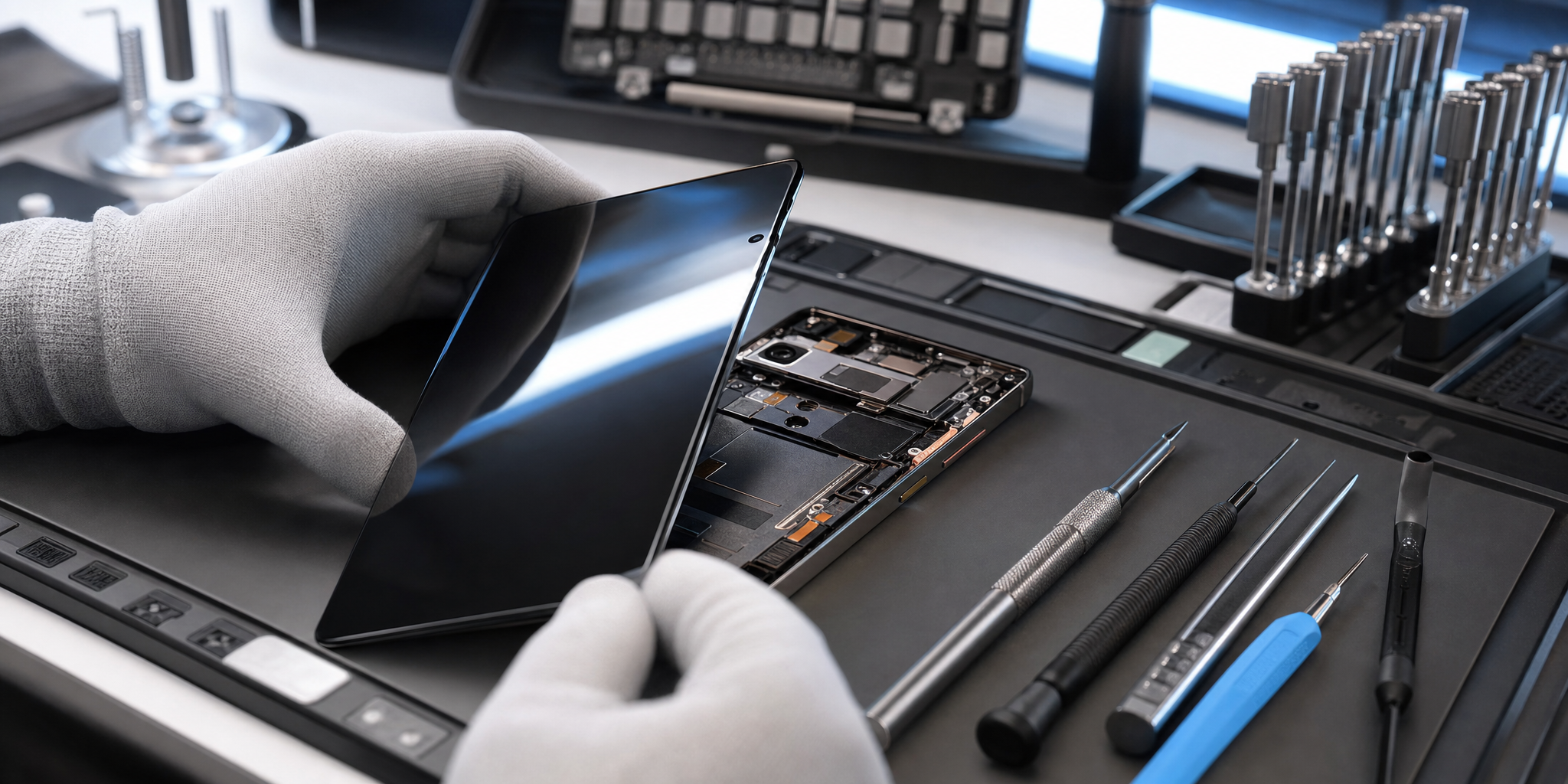 Réparation Écran Samsung Galaxy S26 Ultra à Lille : Optez pour la Qualité Service Pack d'Origine