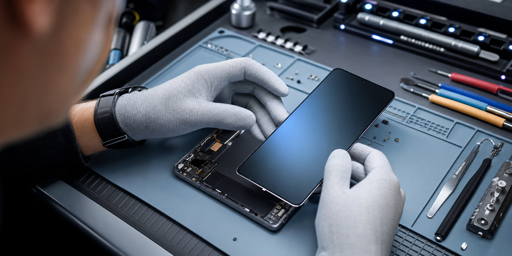Réparation Écran Samsung Galaxy S25 Ultra à Lille : Qualité Service Pack