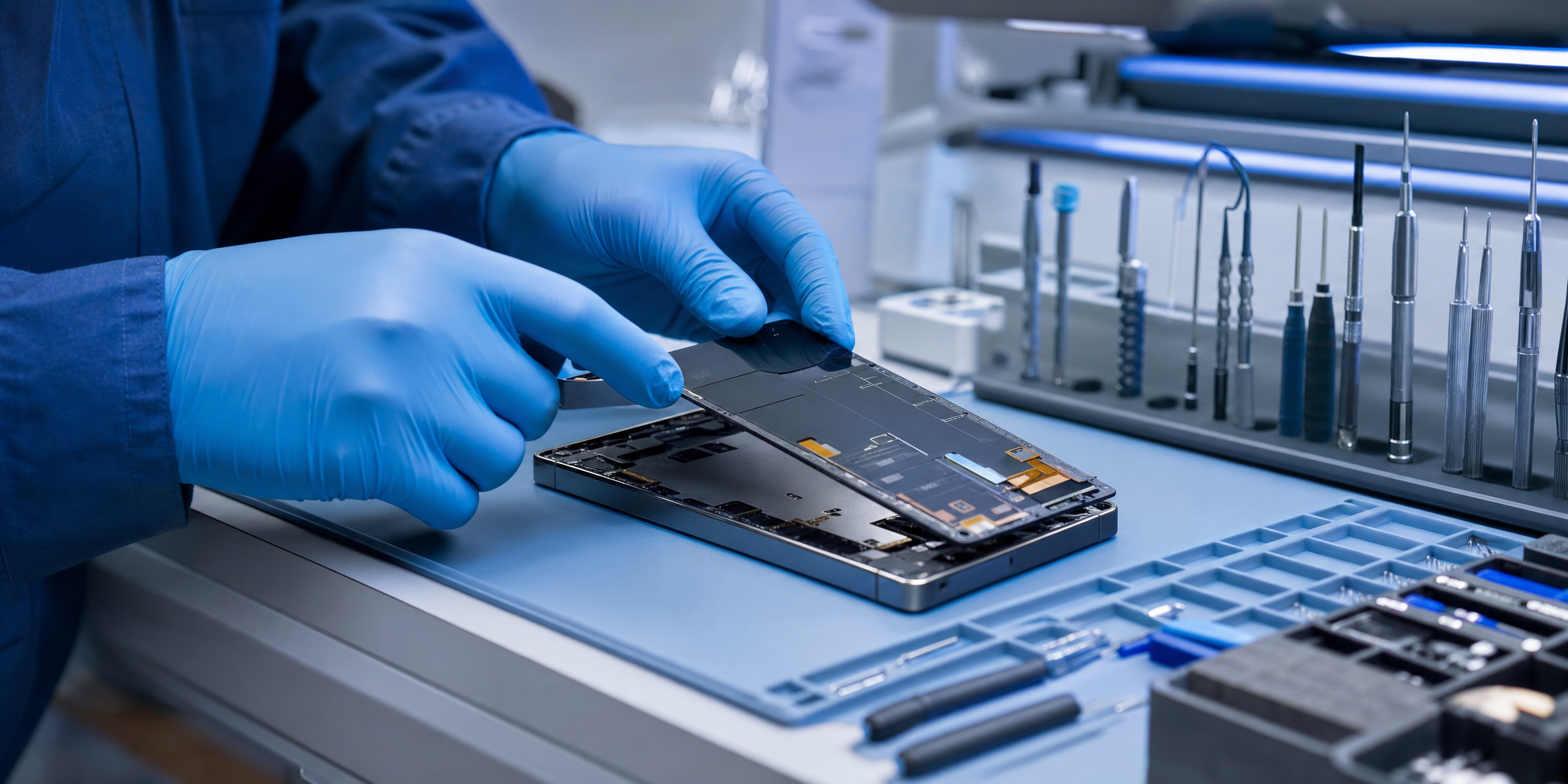 Réparation Écran Samsung Galaxy S24 Ultra à Lille : Pourquoi Exiger un 
