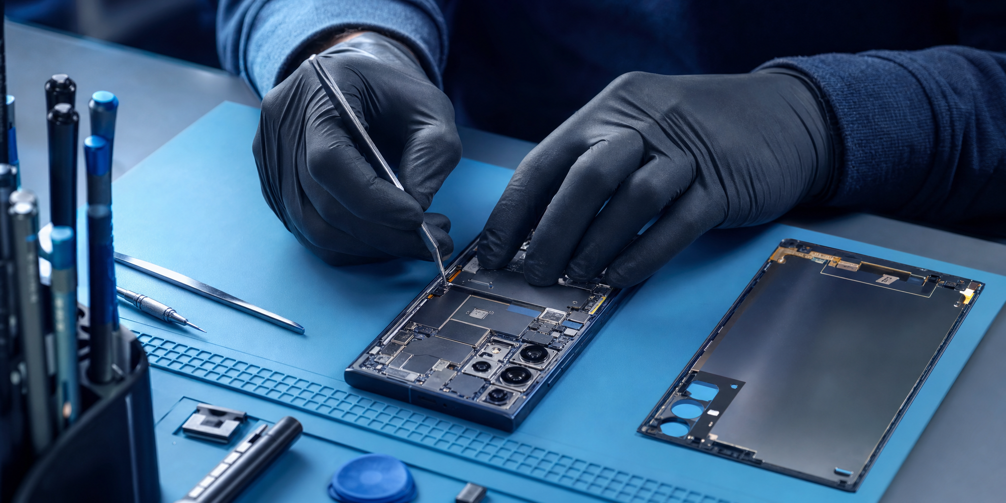 Réparation Écran Samsung Galaxy S24 Ultra à Lille : Optez pour la Qualité Service Pack