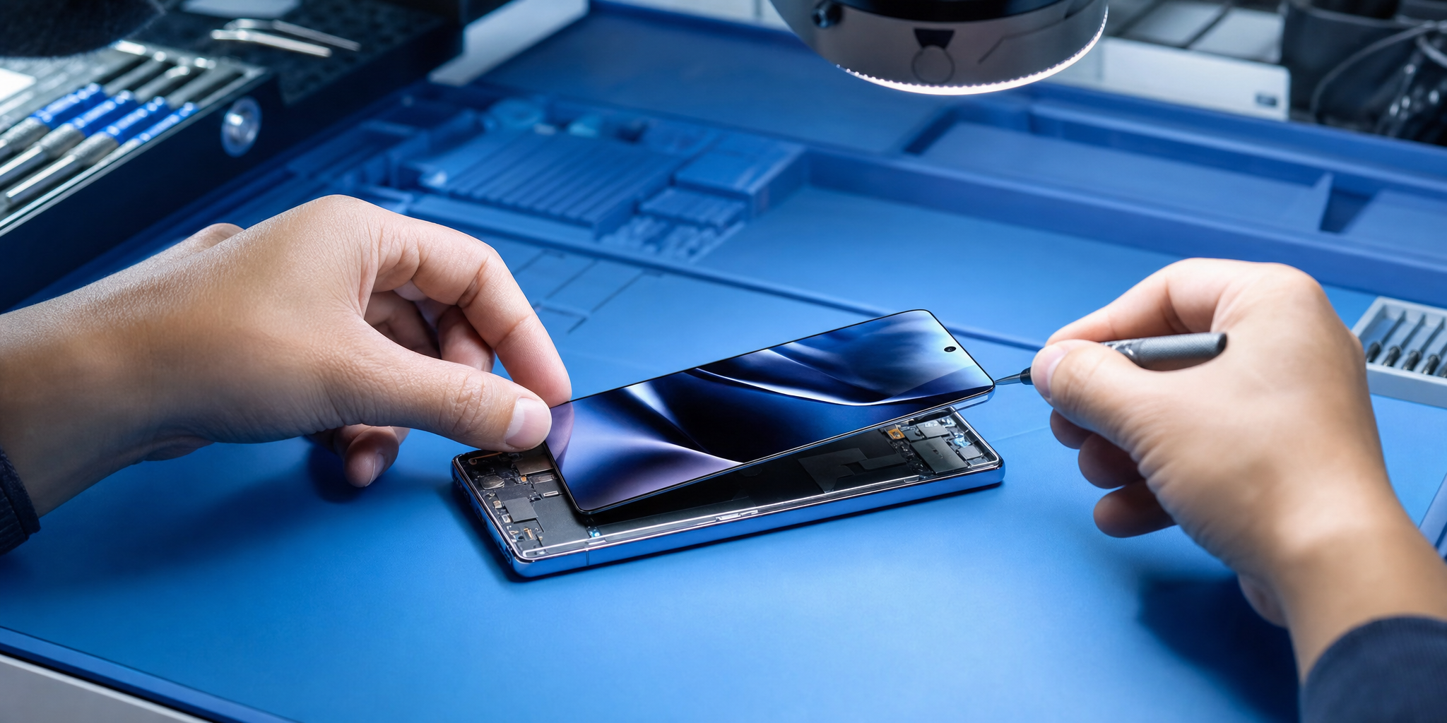 Réparation Écran Samsung Galaxy S26 Ultra à Lille : Dalle AMOLED d'Origine