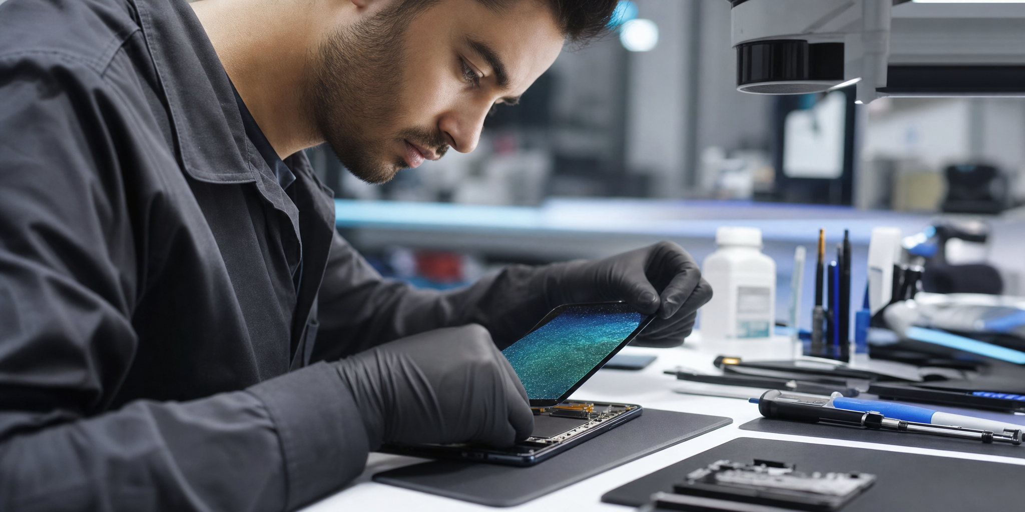 Réparation Écran Samsung Galaxy S23 Plus à Lille : L'importance du Service Pack Constructeur