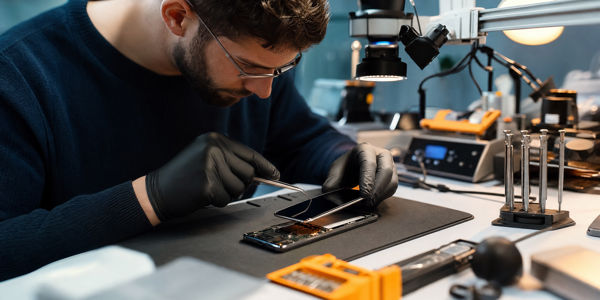 Réparation Écran Samsung Galaxy S23+ : L'Expertise Service Pack et Express à Lille