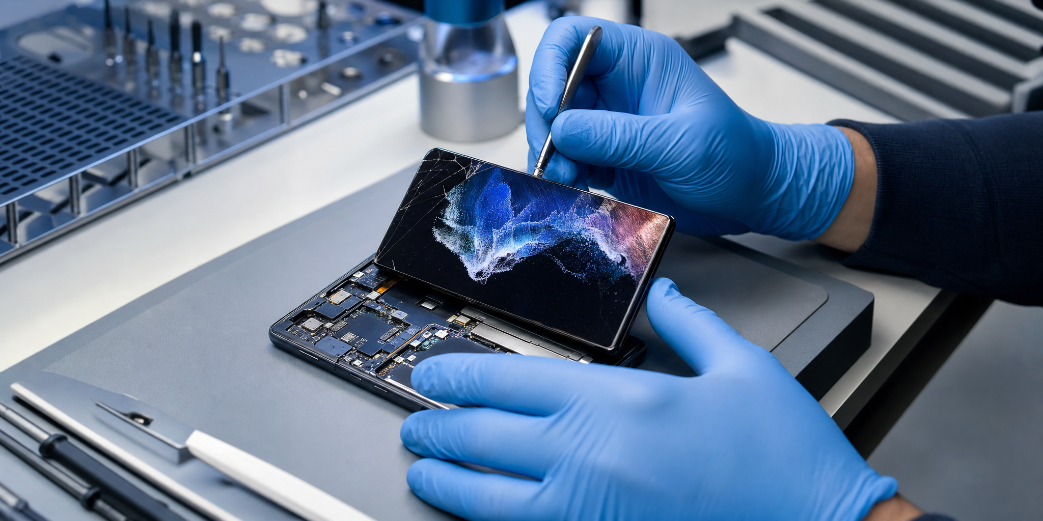 Réparation Écran Samsung Galaxy S22 Ultra : Pourquoi Choisir une Dalle Service Pack ?