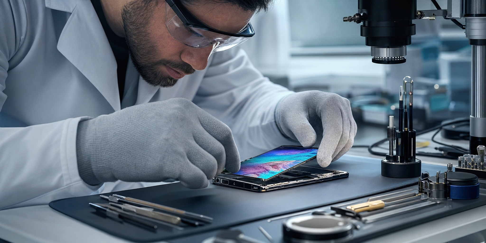 Réparation Écran Samsung Galaxy S22 Ultra : Pourquoi Choisir la Dalle Originale Service Pack ?