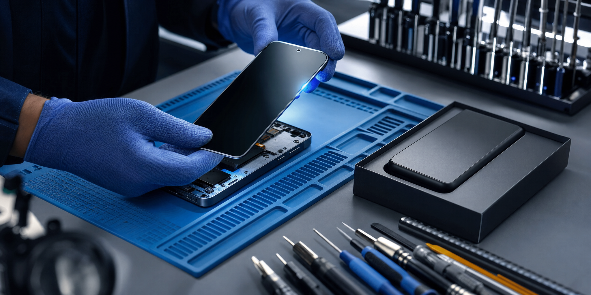 Réparation écran Samsung Galaxy S25 à Lille : Optez pour une dalle Service Pack certifiée