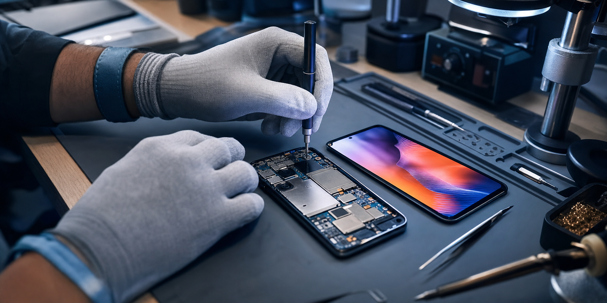 Changement Écran Samsung Galaxy S26 Plus : L'Expertise Service Pack à Lille