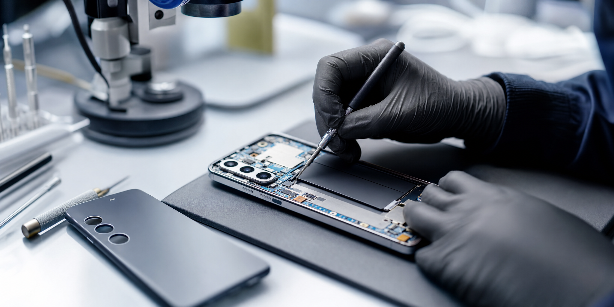 Réparation Écran Samsung Galaxy S25 : Guide et Solutions Experts
